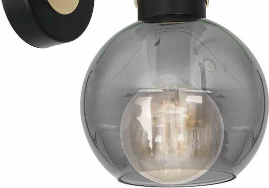 Eko Light Leuchte Wand Schwarz