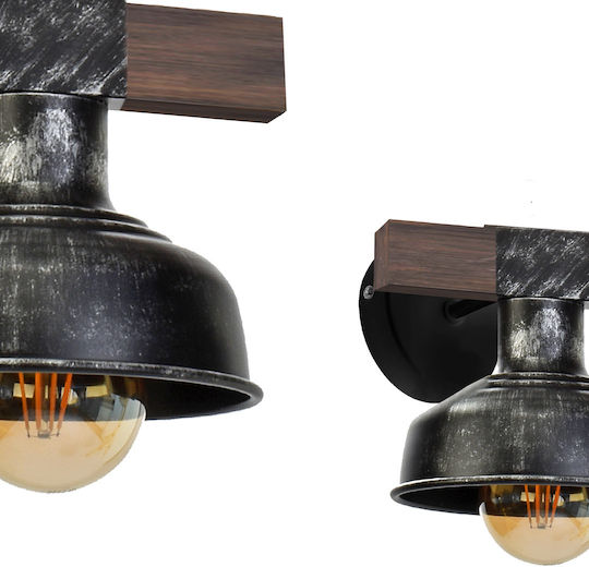 Eko Light Lamp Wall Black