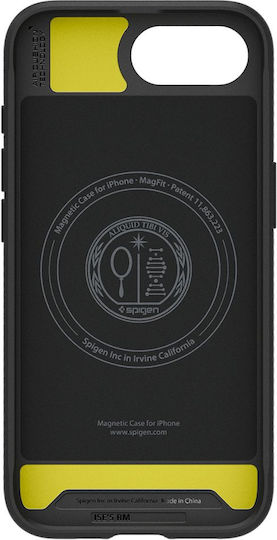Spigen Rugged Armor Back Cover Σιλικόνης 2mm Μαύρο (iPhone 17e / 16e)