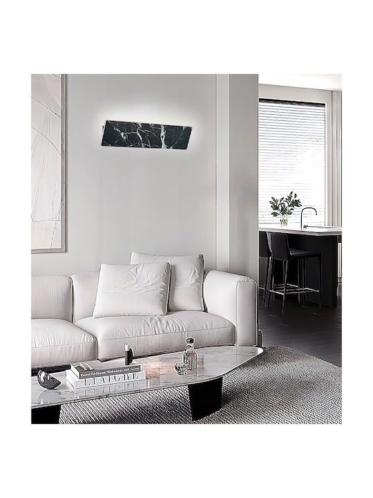 Viokef Lamp Wall Black 40cm Viokef Lamp Wall Black 40cm