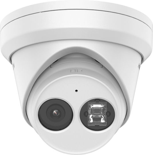 Tenda RH3 v2 IP Surveillance Camera Wi-Fi Full HD+ 3MP Waterproof with Two-Way Communication and Lens 2.8mm Red
