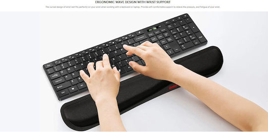 Genius Suport G-WP100 31250010400 Pentru Încheietura Mâinii Pentru Tastatură Din Spumă