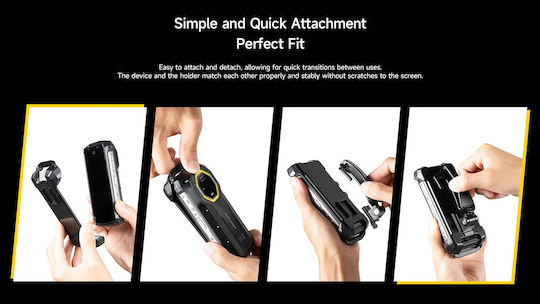 Ulefone Back Cover Πλαστικό Μαύρο (ULEFONE Armor X31)