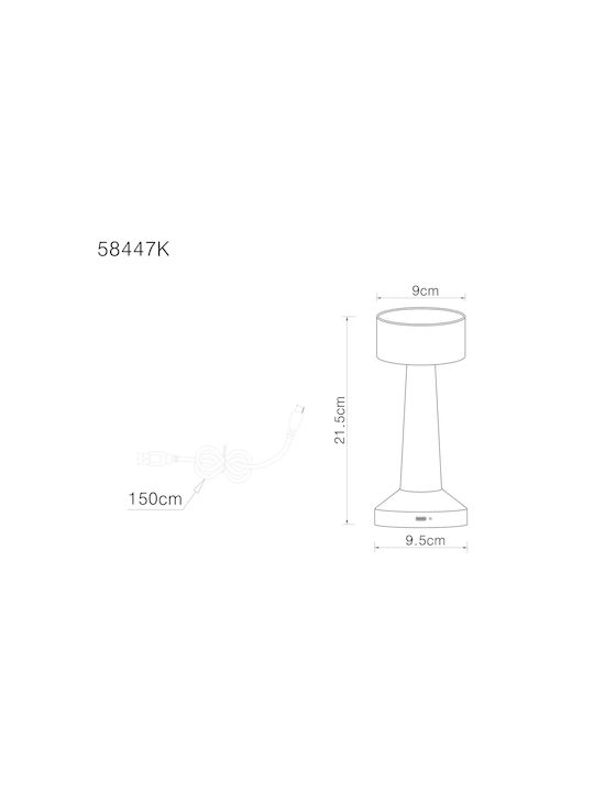 Globo Lighting Διακοσμητικό Φωτιστικό LED