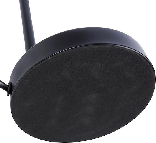 Decorative Lamp with Socket for Bulb E27 Black
