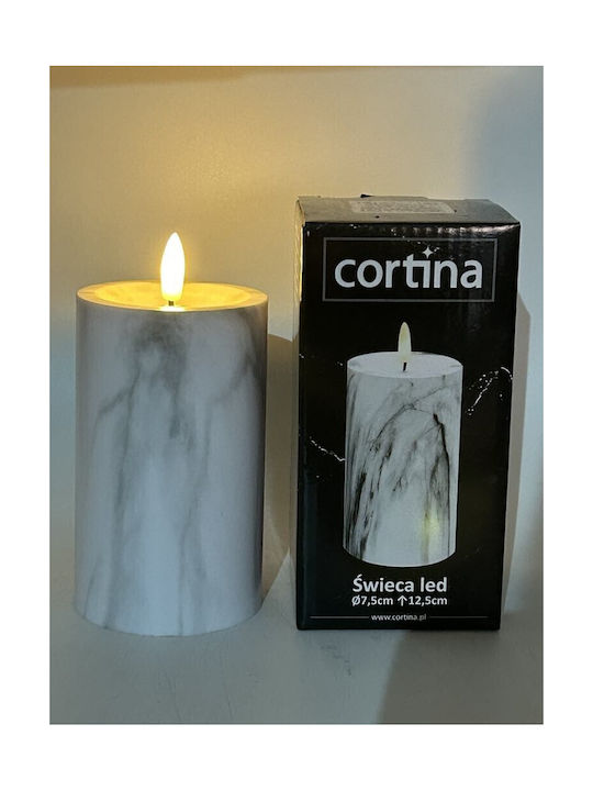 Cortina Decorative Lamp Wax Polish White