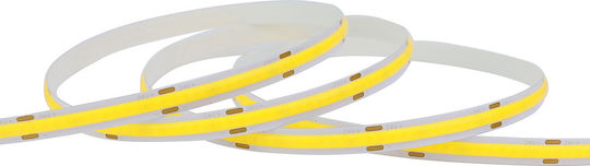 Eko Light Bandă LED 24V 5m Tip COB cu Sursă de alimentare