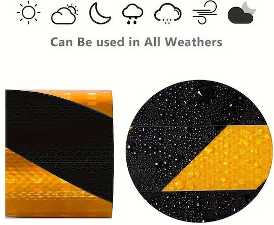 Self-Adhesive Tape Yellow 50mmx3m 1pcs