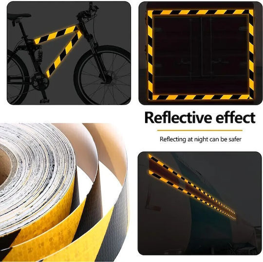 Self-Adhesive Tape Yellow 50mmx3m 1pcs