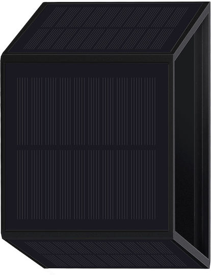 Eko Light Επιτοίχιο Ηλιακό Φωτιστικό 2W 50lm με Θερμό Λευκό Φως 3000K IP54