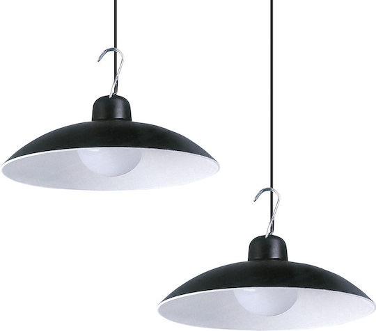 Eko Light Κρεμαστό Ηλιακό Φωτιστικό 6W 150lm Φυσικό Λευκό 4000K με Τηλεχειριστήριο IP44