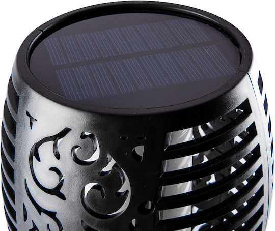 Neo Tools Spiked Solar Light Torch 1W 35lm with Photocell IP45