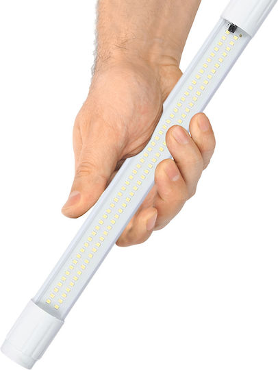 Eko Light Ηλιακό Φωτιστικό 40W 580lm με Ψυχρό Λευκό Φως 6000K IP65