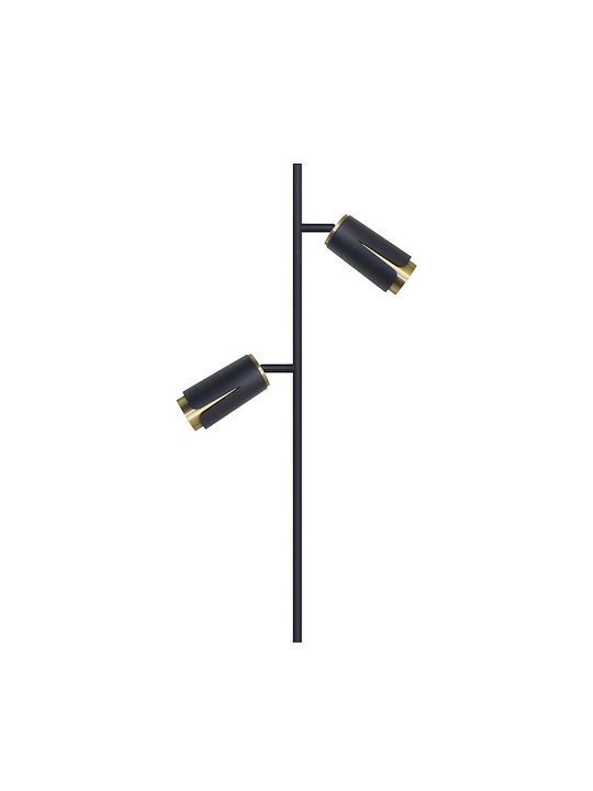 Eko Light Lampe Stehlampe Schwarz