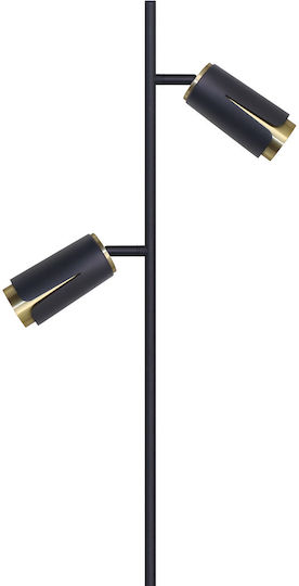 Eko Light Λάμπα Φωτιστικό Δαπέδου Μαύρο Eko Light Λάμπα Φωτιστικό Δαπέδου Μαύρο
