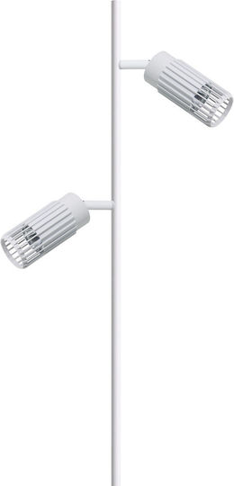 Eko Light Φωτιστικό Δαπέδου Λευκό Eko Light Φωτιστικό Δαπέδου Λευκό