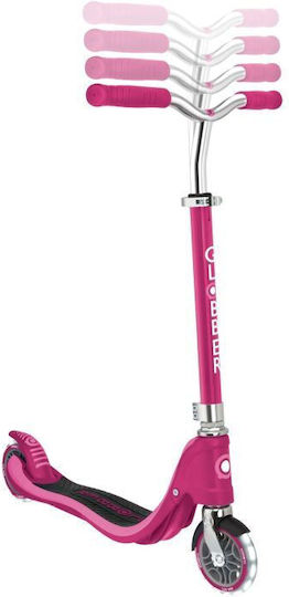 Globber Kinderroller Flow 125 2-Rad für 5+ Jahre Ruby