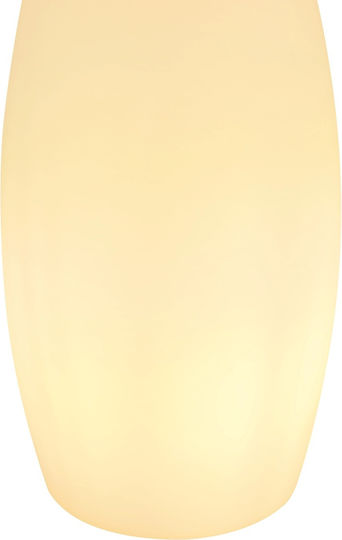 Globo Lighting Φωτιστικό Δαπέδου Υ120xΜ36εκ. με Ντουί για Λαμπτήρα E27 Λευκό