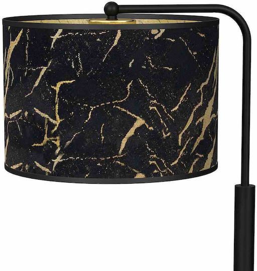 Eko Light Senso Metal Lampă de masă pentru Soclu E27 cu Abajur Negru și Bază