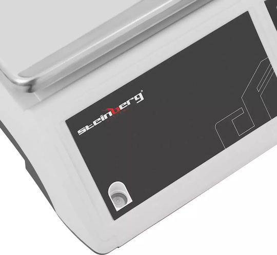 LCD 15kg 2g Tisch-Einzelhandelswaage