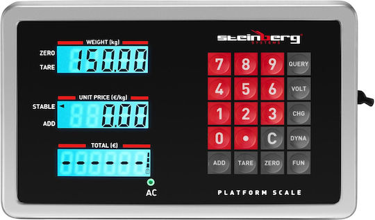 Wireless WiFi Platform Scale 150 Kg 0.01 G
