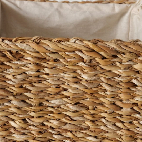 Boltze Bread Basket Fabric 25x25x11cm