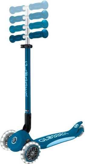 Globber Kids Foldable Elite 3-Wheel Scooter for 3+ Years Petrol
