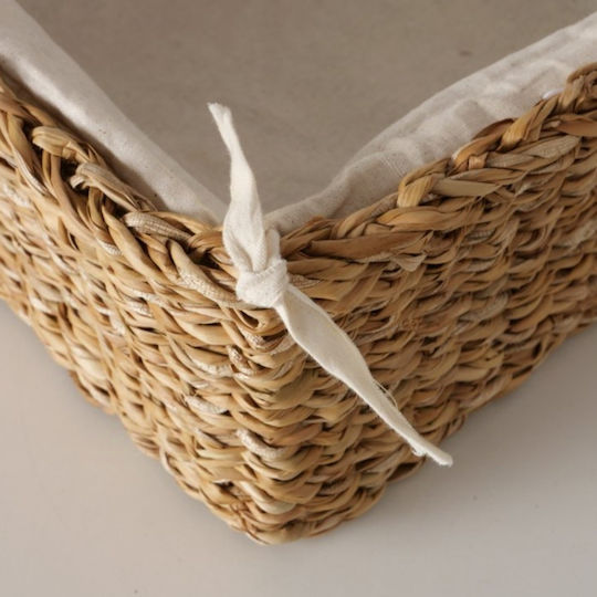 Boltze Bread Basket Fabric 25x25x11cm