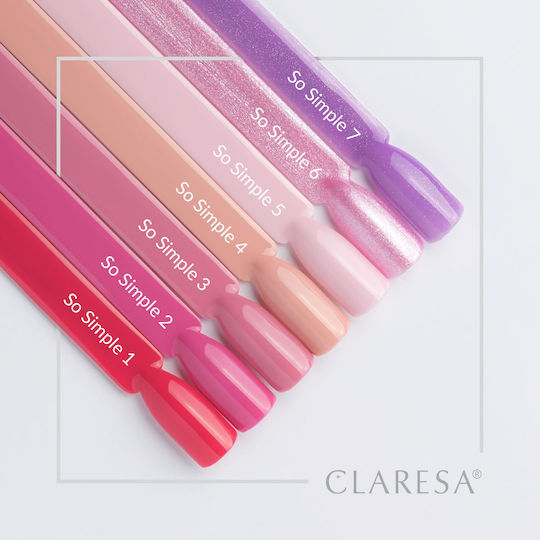Claresa So Simple 5 Gel Nagellack 90 i odkryj 5g
