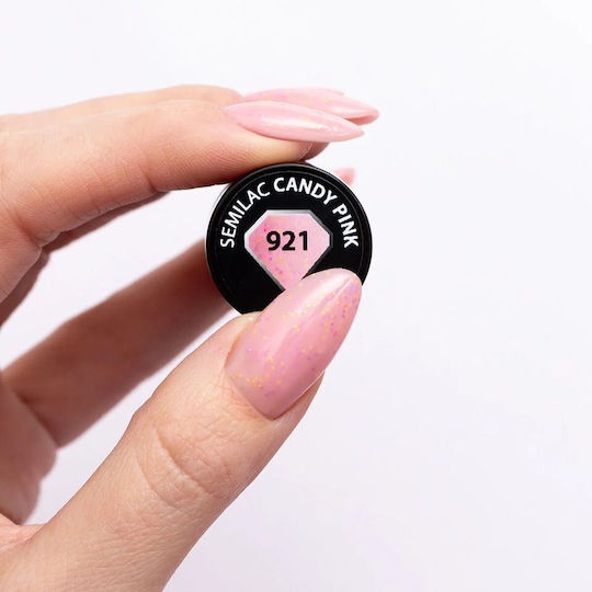 Semilac Semi-Permanent Nail Polish 921 7ml 1pcs