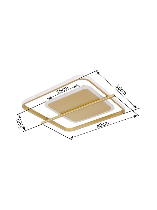 Globo Lighting Outdoor LED Panel 36W