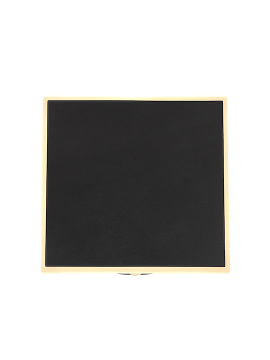Globo Lighting LED Panel 12W mit Warmes Weiß Licht 3000K