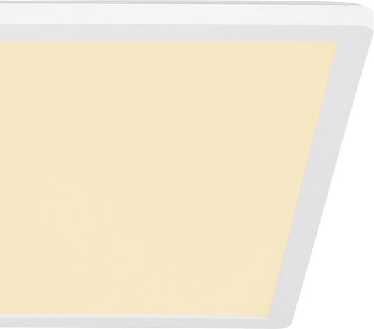 Globo Lighting Sapana Квадрат На открито LED Панел 24W с Топло бяло Светлина 3000К 42x42см.