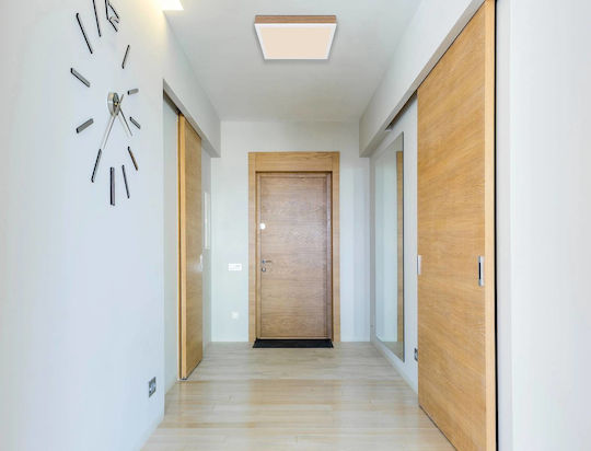 Globo Lighting Квадрат На открито LED Панел 12W 30x30см.