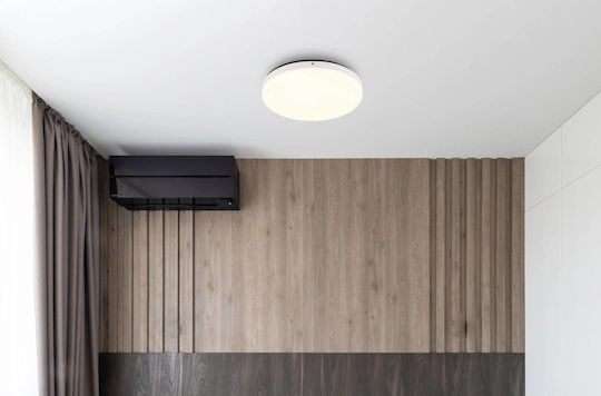 Globo Lighting LED Panel 18W με Φυσικό Λευκό Φως 4000K