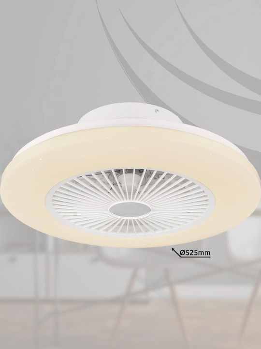 Globo Lighting Rotund Panou LED Putere 30W