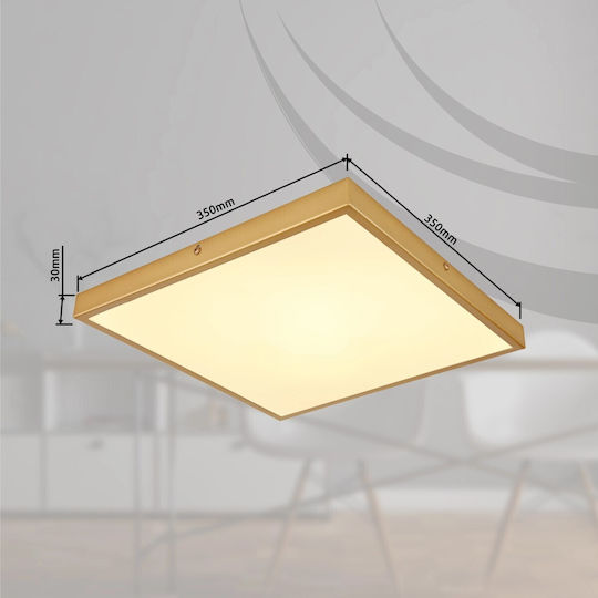 Globo Lighting În aer liber Panou LED Putere 22W 35x35cm.