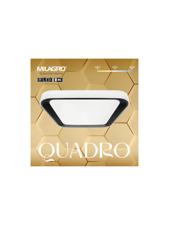 Eko Light Εξωτερικό LED Panel 66W με Ψυχρό Λευκό Φως