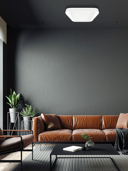 Eko Light Draußen LED Panel 66W mit Kaltweiß Licht