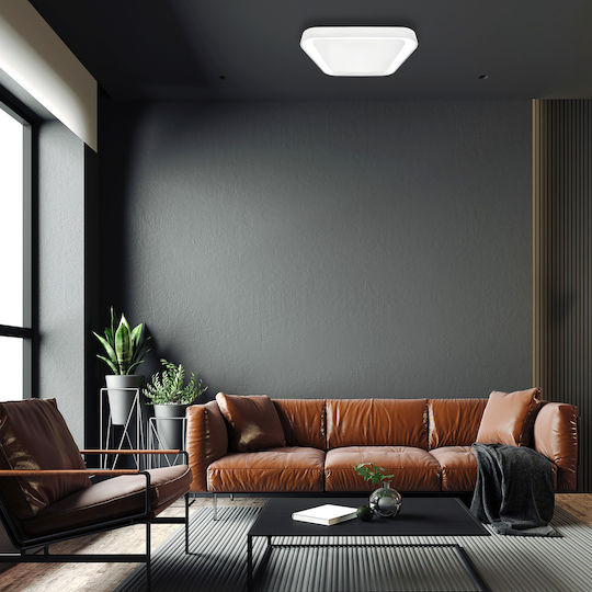 Eko Light Εξωτερικό LED Panel 66W με Ψυχρό Λευκό Φως