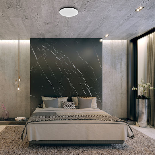 Eko Light Round Outdoor LED Panel 24W