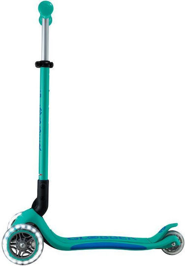 Globber Kids Scooter Foldable Elite 3-Wheel for 3+ Years Green