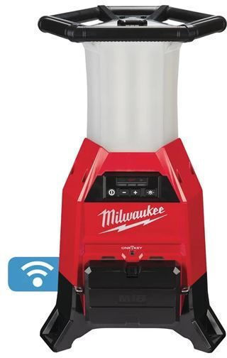 Milwaukee Battery Jobsite Light LED IP54 Dual Function with Brightness up to 9000lm M18ONESLDP-0