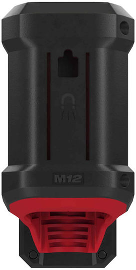 Milwaukee Battery Workshop Light LED IP54 with Brightness up to 700lm M12 Pal0