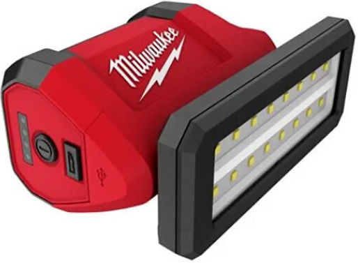 Milwaukee Battery Workshop Light LED IP54 with Brightness up to 700lm M12 Pal0