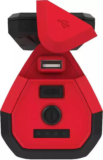 Milwaukee Battery Workshop Light LED IP54 with Brightness up to 700lm M12 Pal0