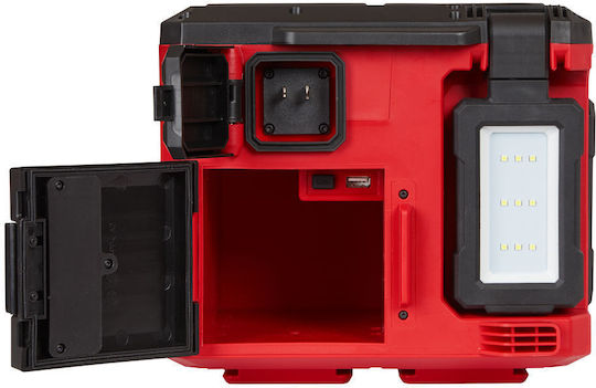 Milwaukee Battery Jobsite Light LED IP54 with Brightness up to 3000lm M18 POALC-0