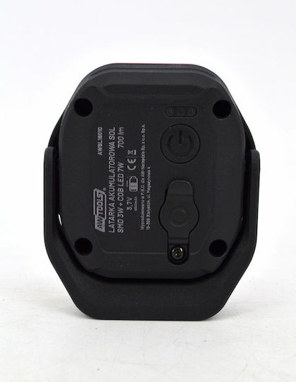 AWTools Arbeitsbeleuchtung Batterie LED IP65 mit einer Helligkeit von bis zu 250lm