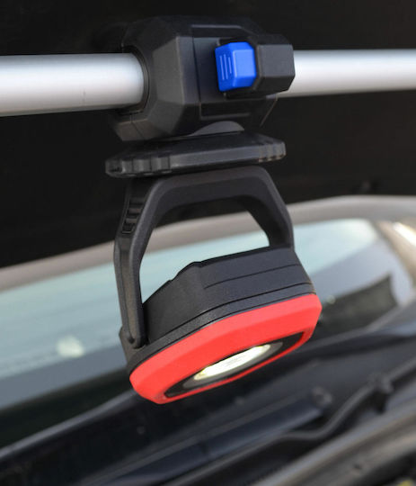 AWTools Arbeitsbeleuchtung Batterie LED IP65 mit einer Helligkeit von bis zu 250lm