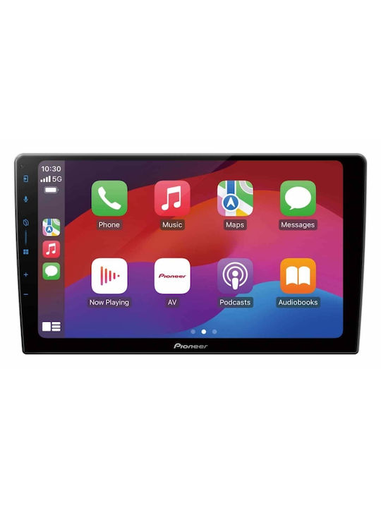 Pioneer Auto-Audiosystem für Fiat 500X 2015-2020 (Bluetooth/USB/WiFi/GPS/Apple-Carplay/Android-Auto) mit Touchscreen 9"
